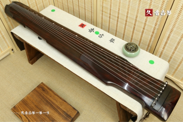 嘉义县高级精品演奏古琴【仲尼式】【泛红】