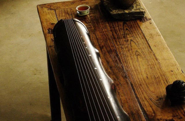嘉义县古琴蕴含的传统文化，一把古琴制备出来要两年的时间
